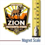 NCP103 Zion National Park Magnet